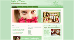 Desktop Screenshot of joulesofnature.com